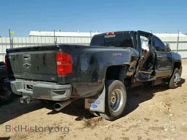 2015 CHEVROLET SILVERADO - VIN: 1GC4K0E83FF658332 - Фото 4