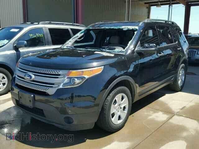 2013 FORD EXPLORER - VIN: 1FM5K7B80DGB05870 - Photo 2