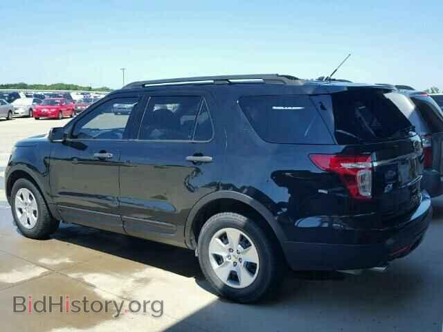2013 FORD EXPLORER - VIN: 1FM5K7B80DGB05870 - Photo 3