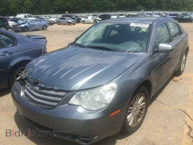 2007 CHRYSLER SEBRING - VIN: 1C3LC56K27N563403 - Фото 2