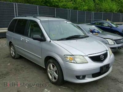 2002 Mazda MPV MPV Wagon, gray — VIN JM3LW28J120309524, Copart