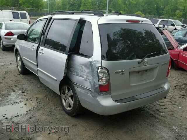 2002 MAZDA MPV - VIN: JM3LW28J120309524 - Фото 3