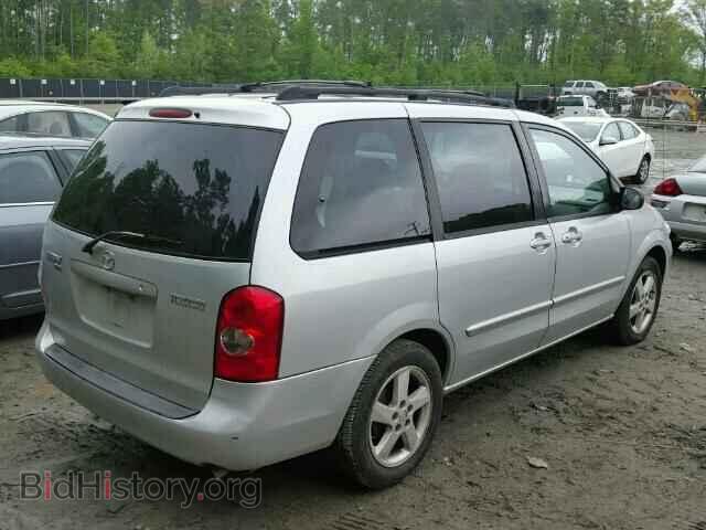 2002 MAZDA MPV - VIN: JM3LW28J120309524 - Фото 4