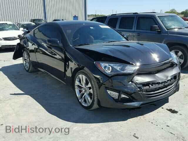 Photo KMHHU6KJ3DU112740 - HYUNDAI GENESIS 2013