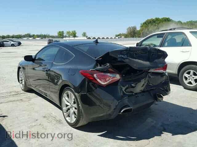 2013 HYUNDAI GENESIS - VIN: KMHHU6KJ3DU112740 - Фото 3
