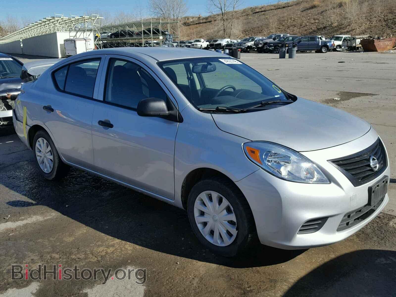 Фотография 3N1CN7AP4EL821621 - NISSAN VERSA 2014