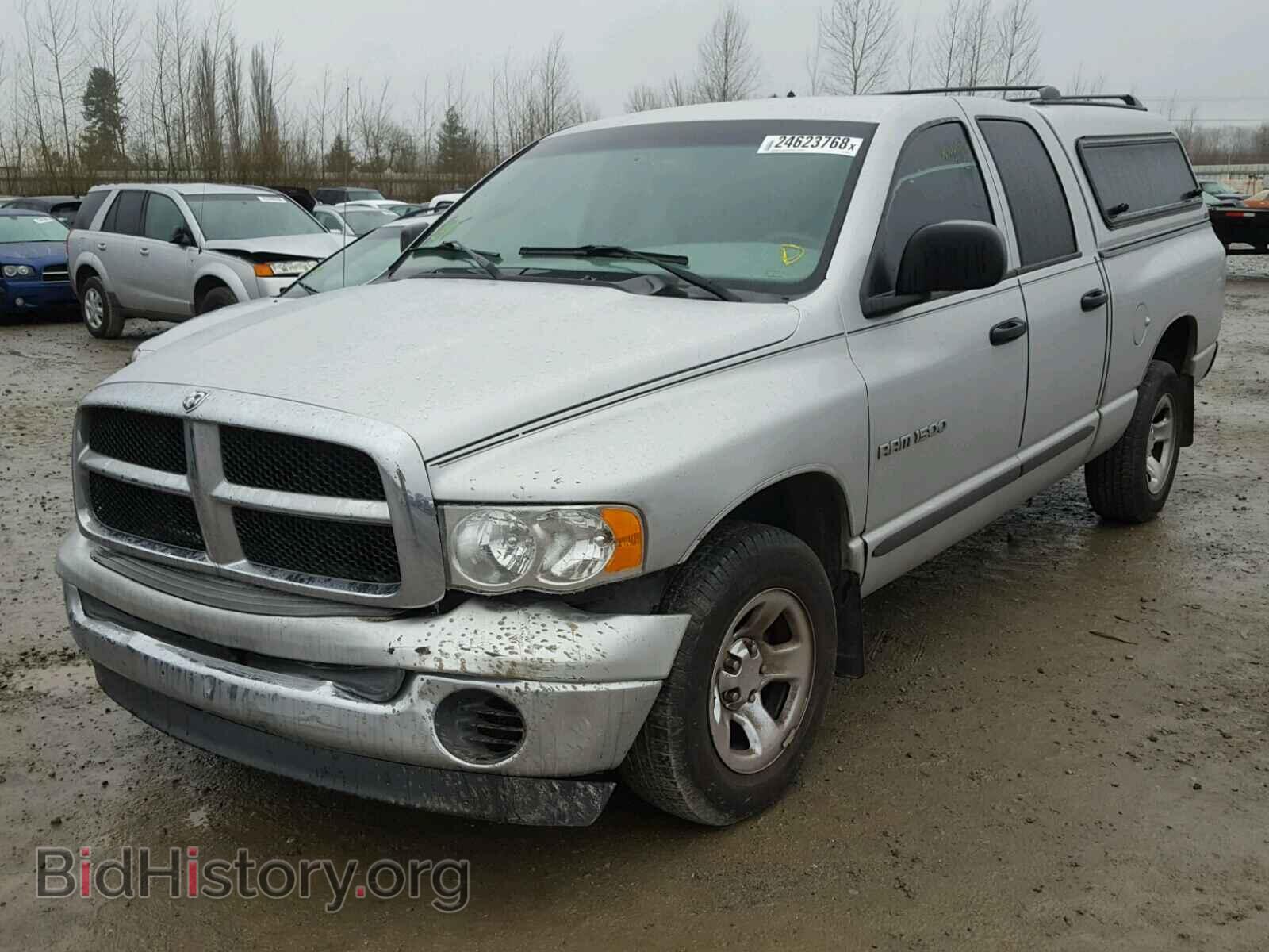 2004 DODGE RAM 1500 - VIN: 1D7HA18N14S537921 - Фото 2