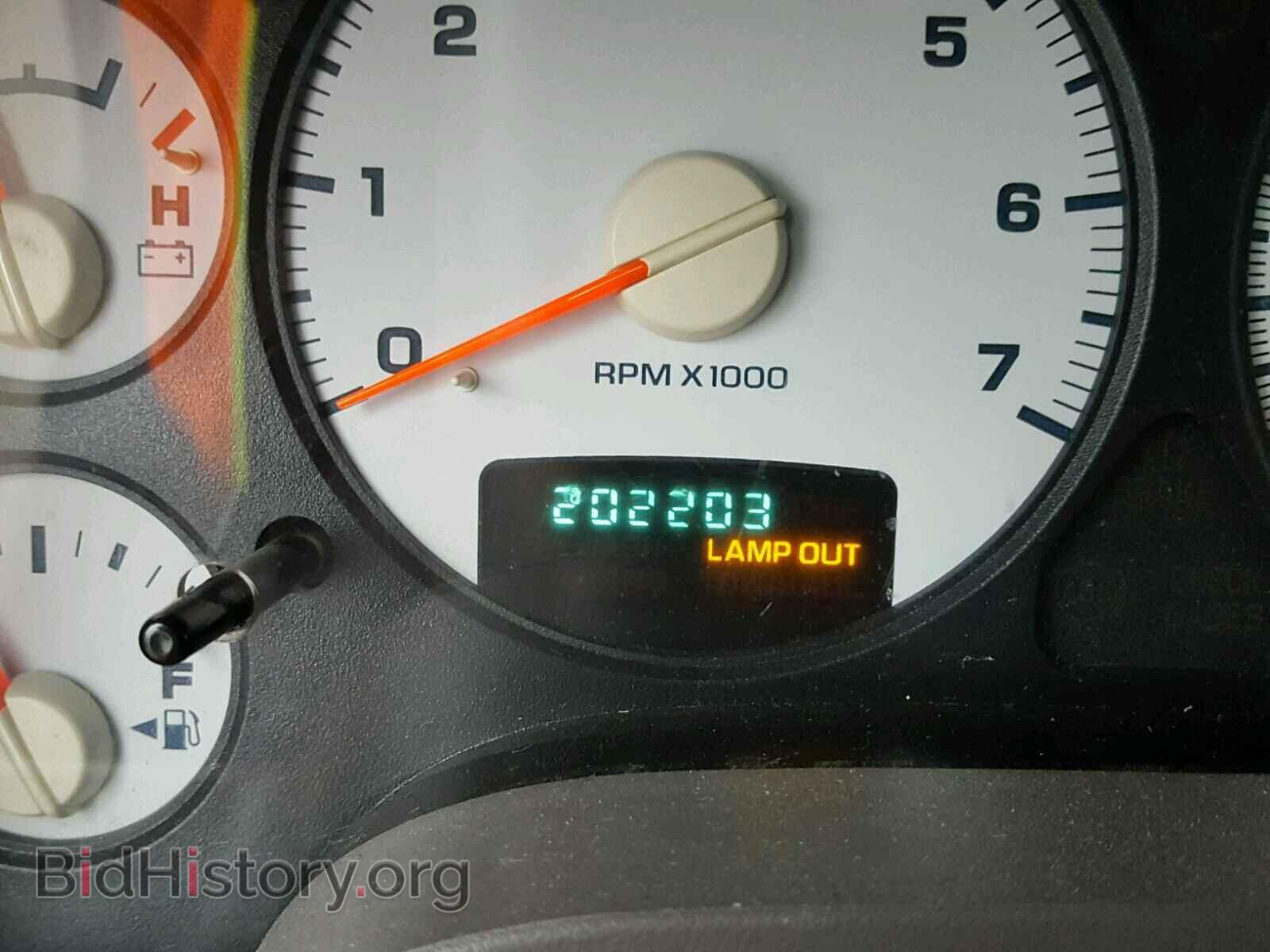 2004 DODGE RAM 1500 - VIN: 1D7HA18N14S537921 - Фото 8
