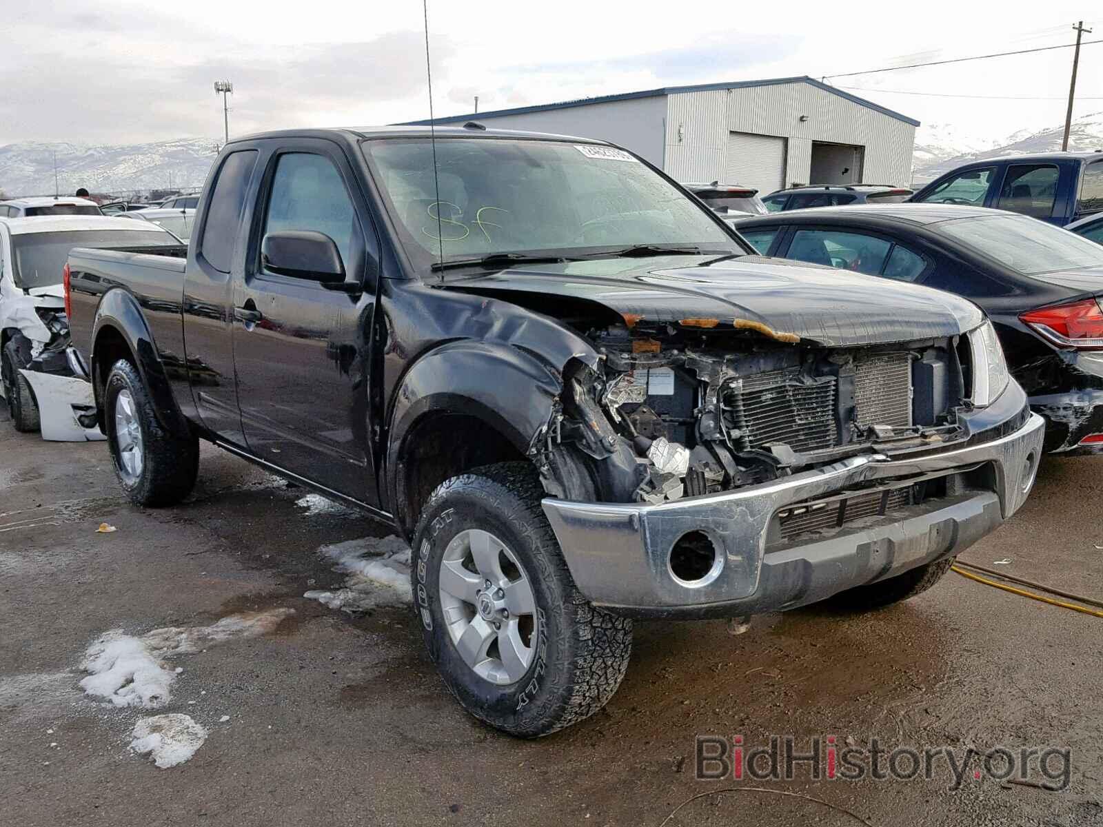 Photo 1N6AD0CW8BC435260 - NISSAN FRONTIER S 2011
