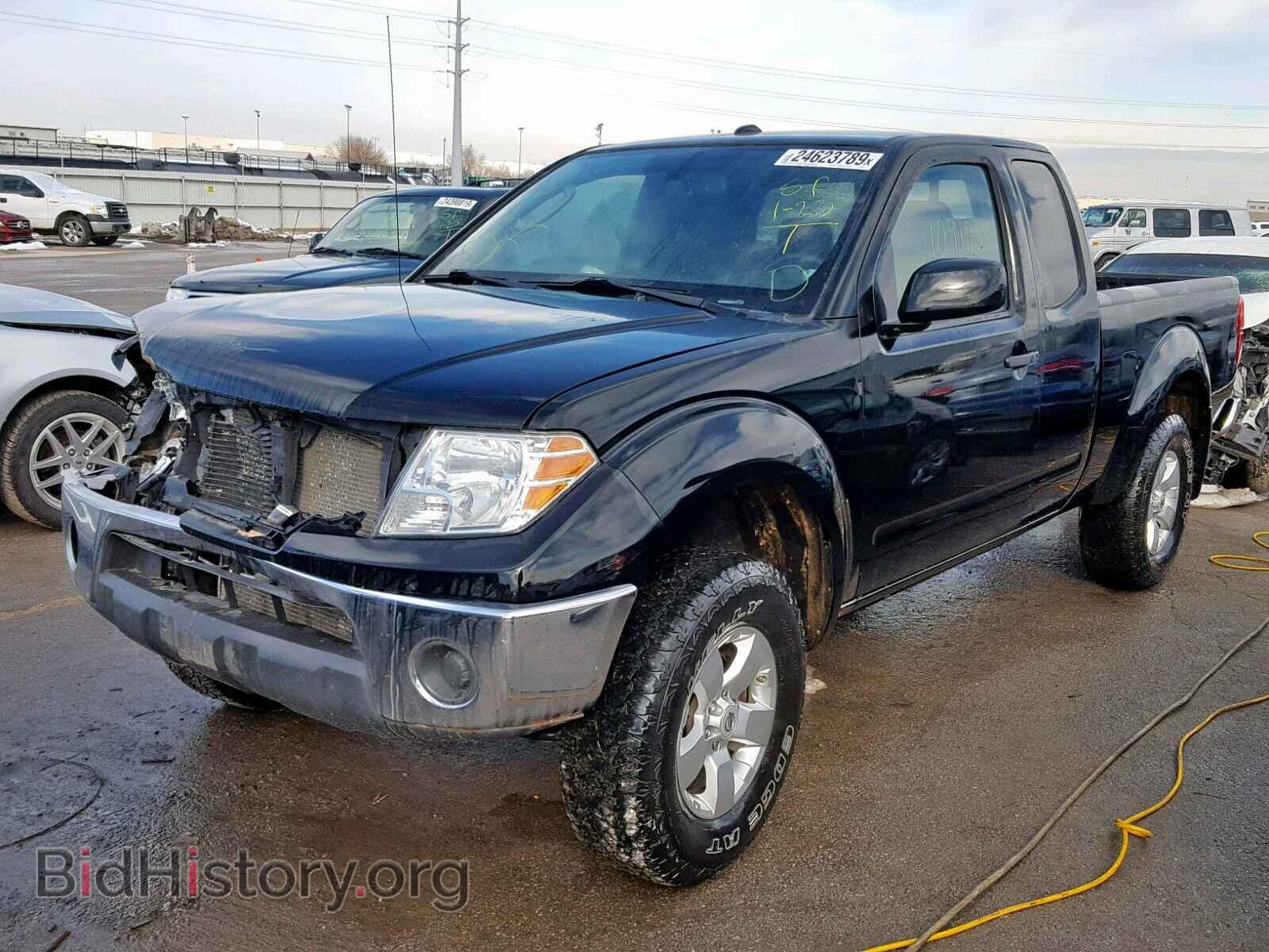 2011 NISSAN FRONTIER S - VIN: 1N6AD0CW8BC435260 - Фото 2