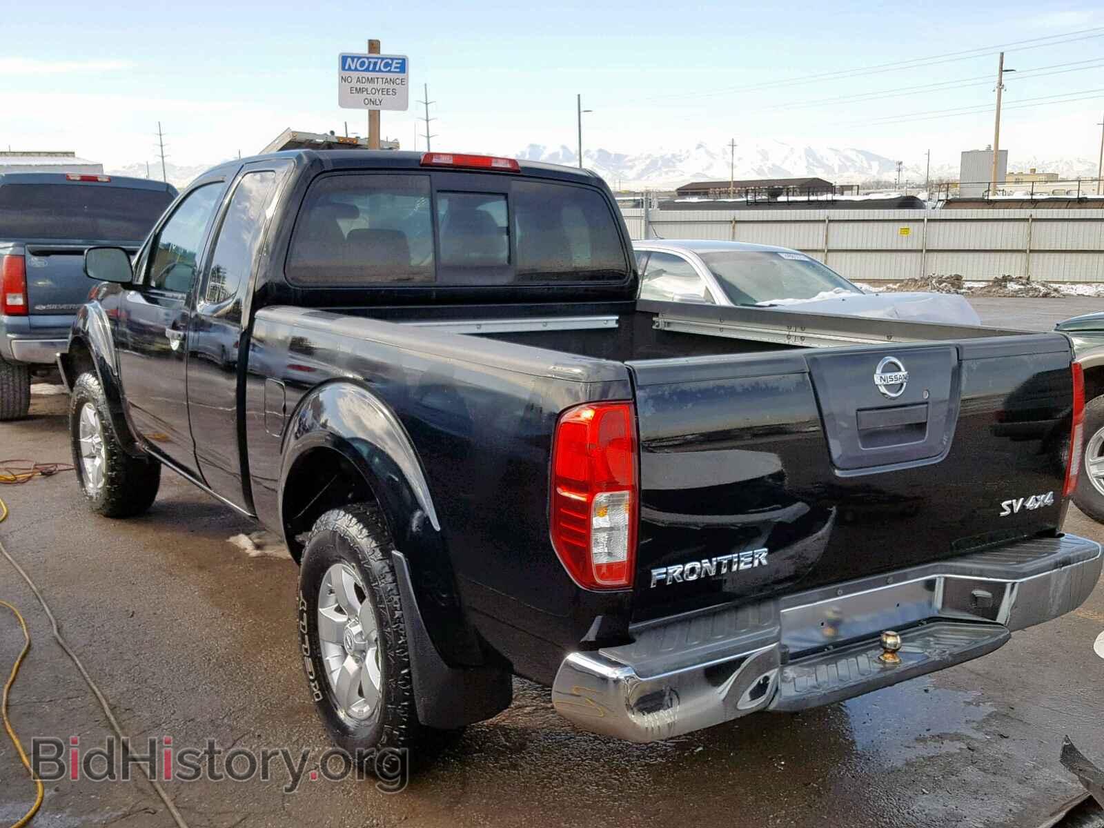 2011 NISSAN FRONTIER S - VIN: 1N6AD0CW8BC435260 - Фото 3