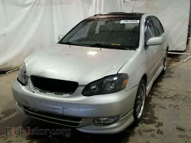 2003 TOYOTA COROLLA - VIN: 1NXBR32E43Z008006 - Фото 2