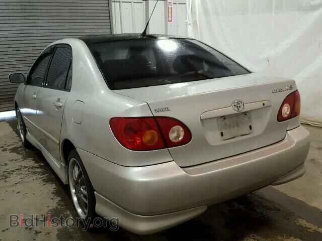 2003 TOYOTA COROLLA - VIN: 1NXBR32E43Z008006 - Фото 3