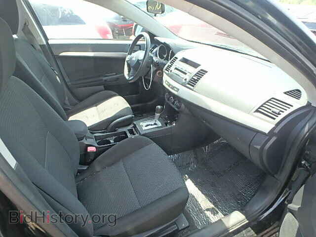 2008 MITSUBISHI LANCER - VIN: JA3AU26U68U036728 - Фото 5
