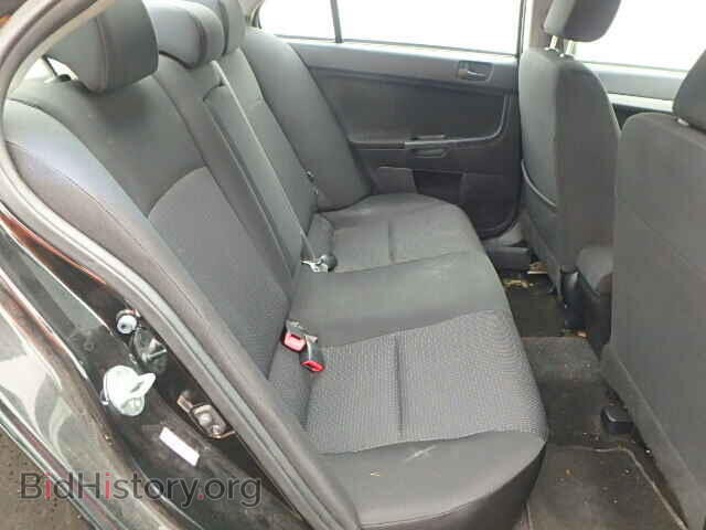 2008 MITSUBISHI LANCER - VIN: JA3AU26U68U036728 - Фото 6