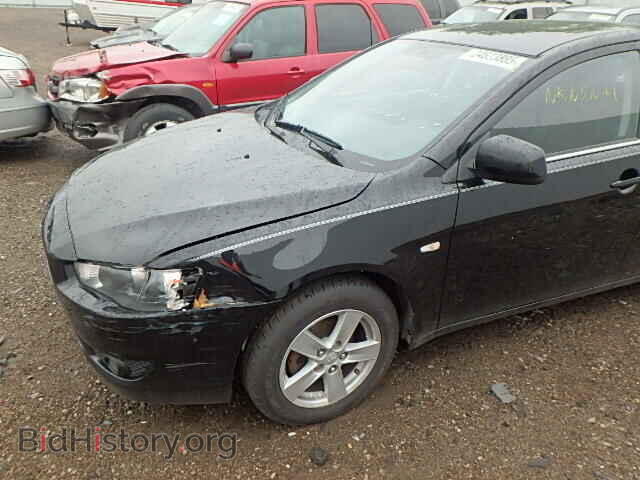 2008 MITSUBISHI LANCER - VIN: JA3AU26U68U036728 - Фото 9