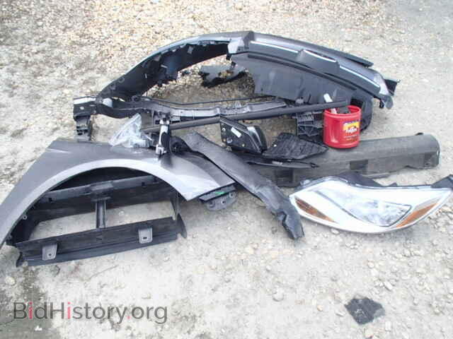 2012 FORD FOCUS - VIN: 1FAHP3K25CL230544 - Фото 10