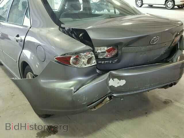 2008 MAZDA 6 - VIN: 1YVHP80CX85M38363 - Фото 9