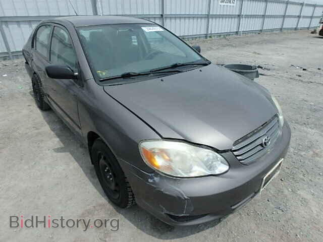 Фотография 2T1BR32E33C740189 - TOYOTA COROLLA 2003