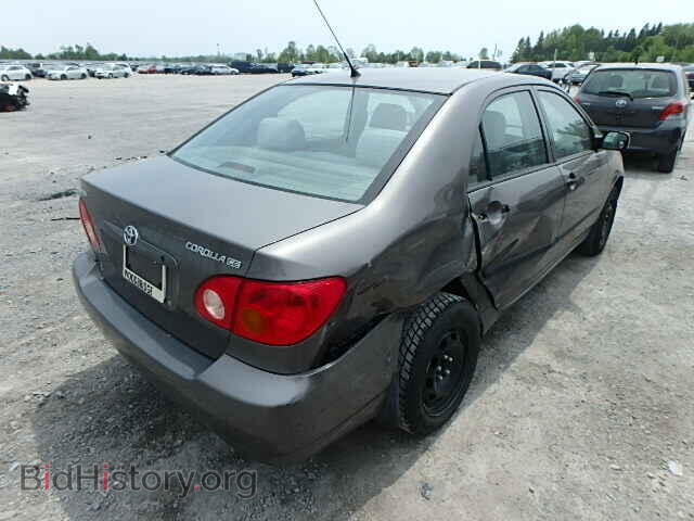 2003 TOYOTA COROLLA - VIN: 2T1BR32E33C740189 - Фото 4