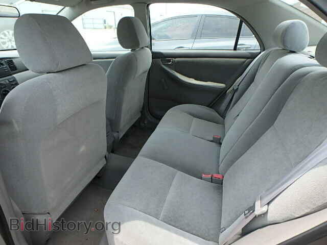 2003 TOYOTA COROLLA - VIN: 2T1BR32E33C740189 - Фото 6