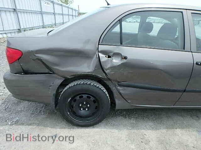 2003 TOYOTA COROLLA - VIN: 2T1BR32E33C740189 - Фото 9