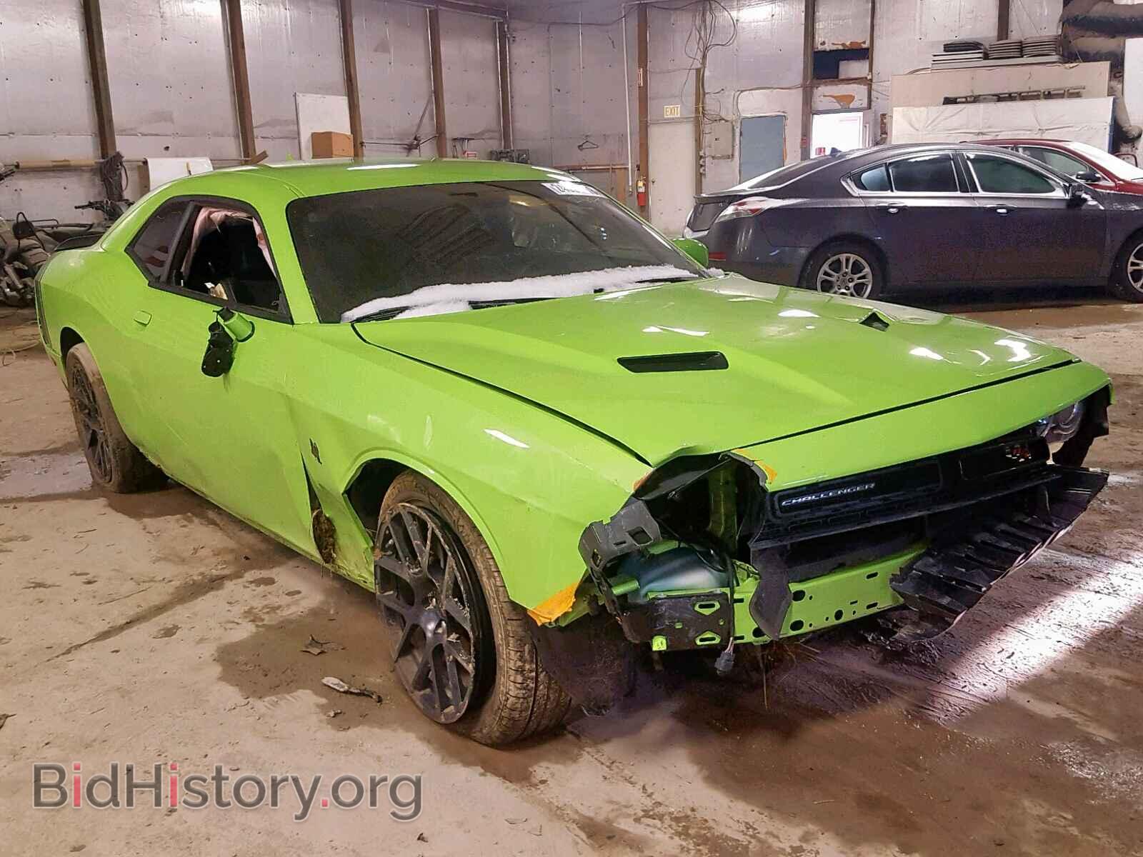 Фотография 2C3CDZFJ4FH718603 - DODGE CHALLENGER 2015