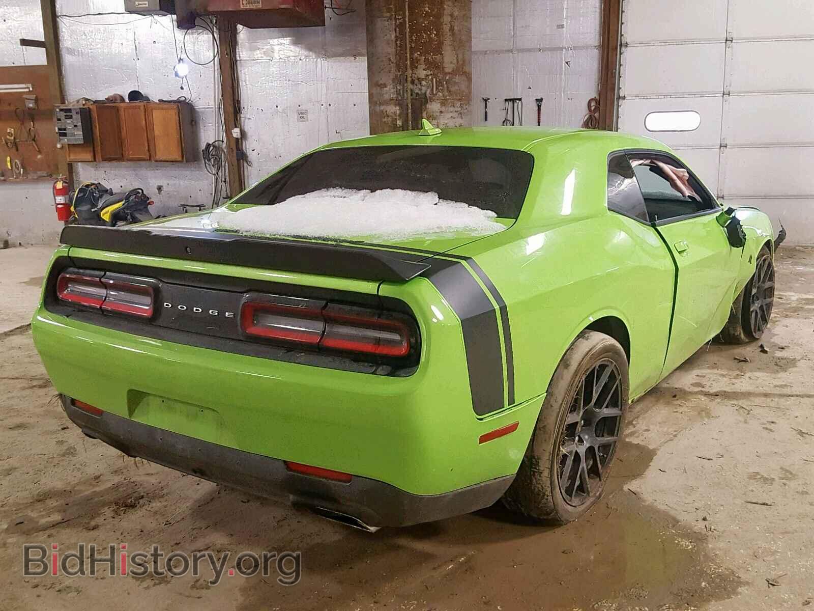 2015 DODGE CHALLENGER - VIN: 2C3CDZFJ4FH718603 - Фото 4