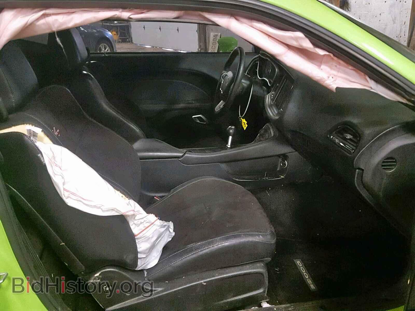 2015 DODGE CHALLENGER - VIN: 2C3CDZFJ4FH718603 - Фото 5