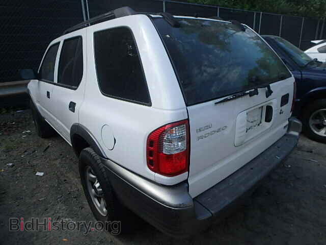 2002 ISUZU RODEO - VIN: 4S2CK58W224310499 - Фото 3