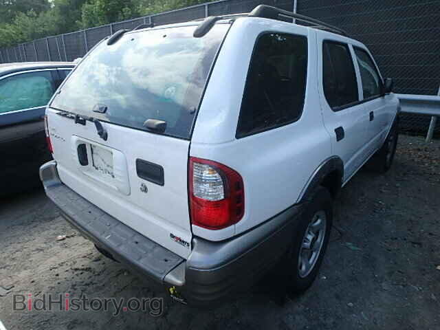 2002 ISUZU RODEO - VIN: 4S2CK58W224310499 - Фото 4