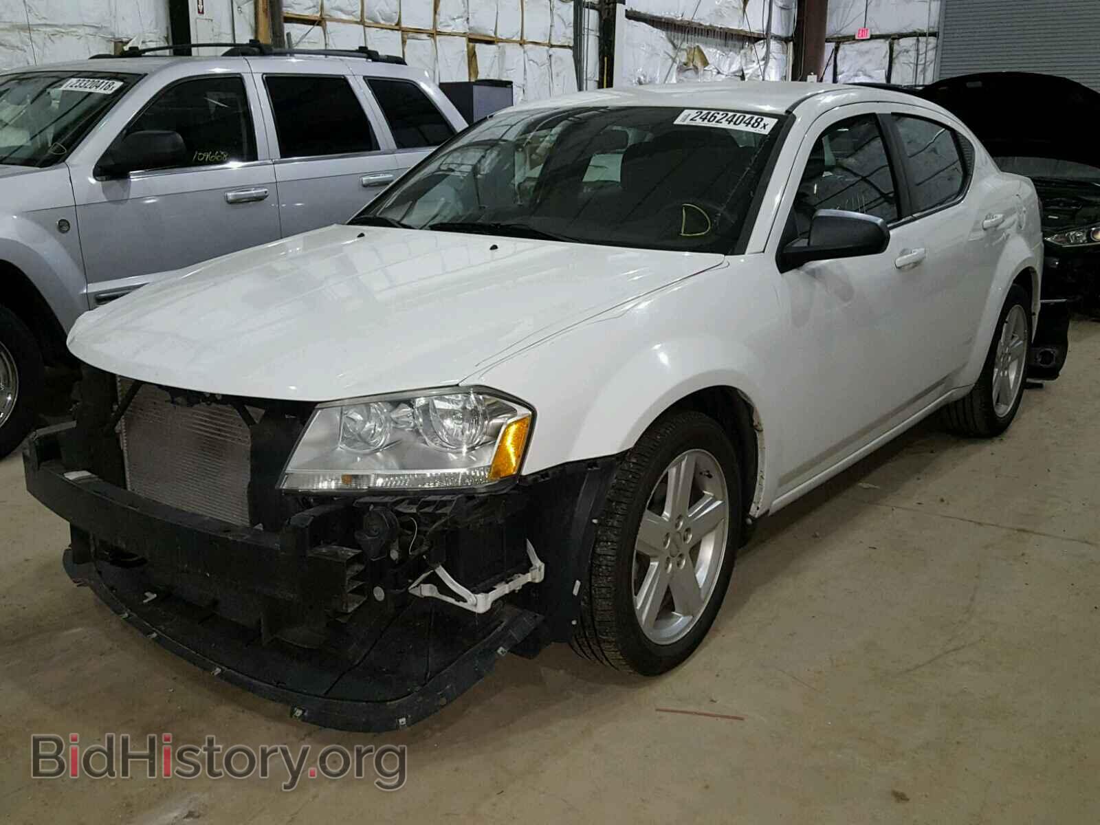 2013 DODGE AVENGER - VIN: 1C3CDZAB2DN707202 - Photo 2