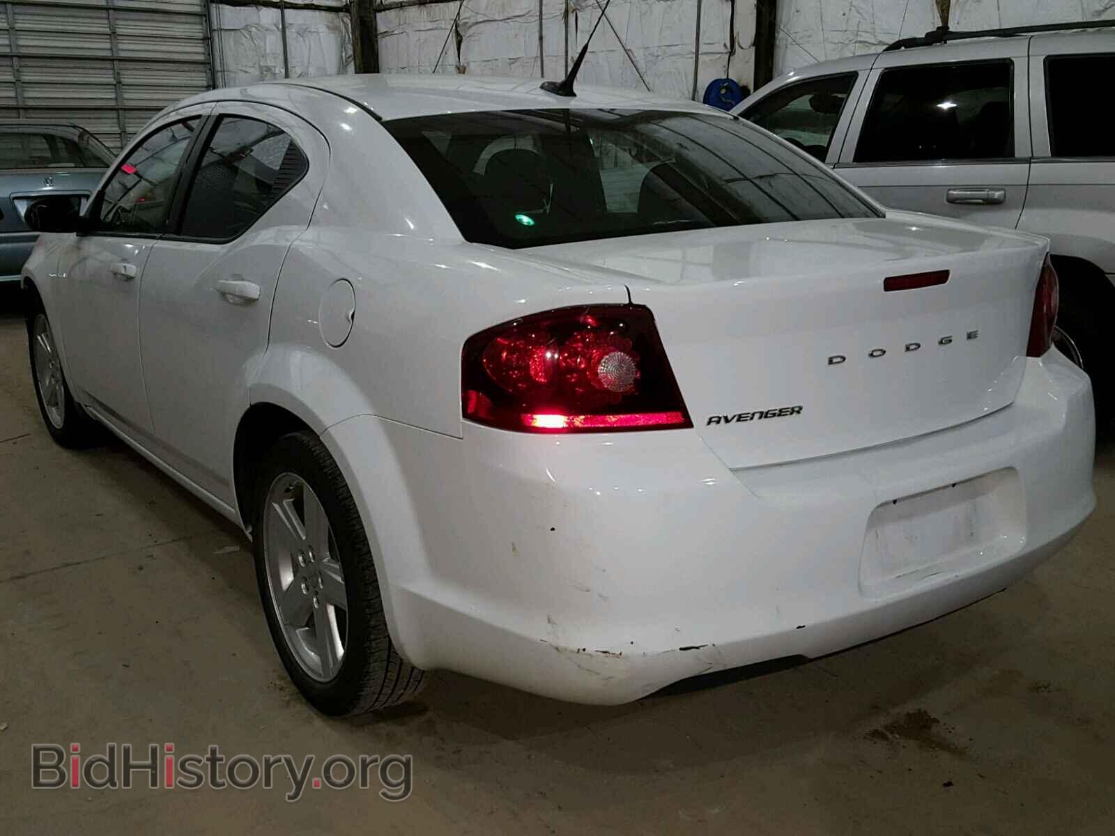 2013 DODGE AVENGER - VIN: 1C3CDZAB2DN707202 - Photo 3
