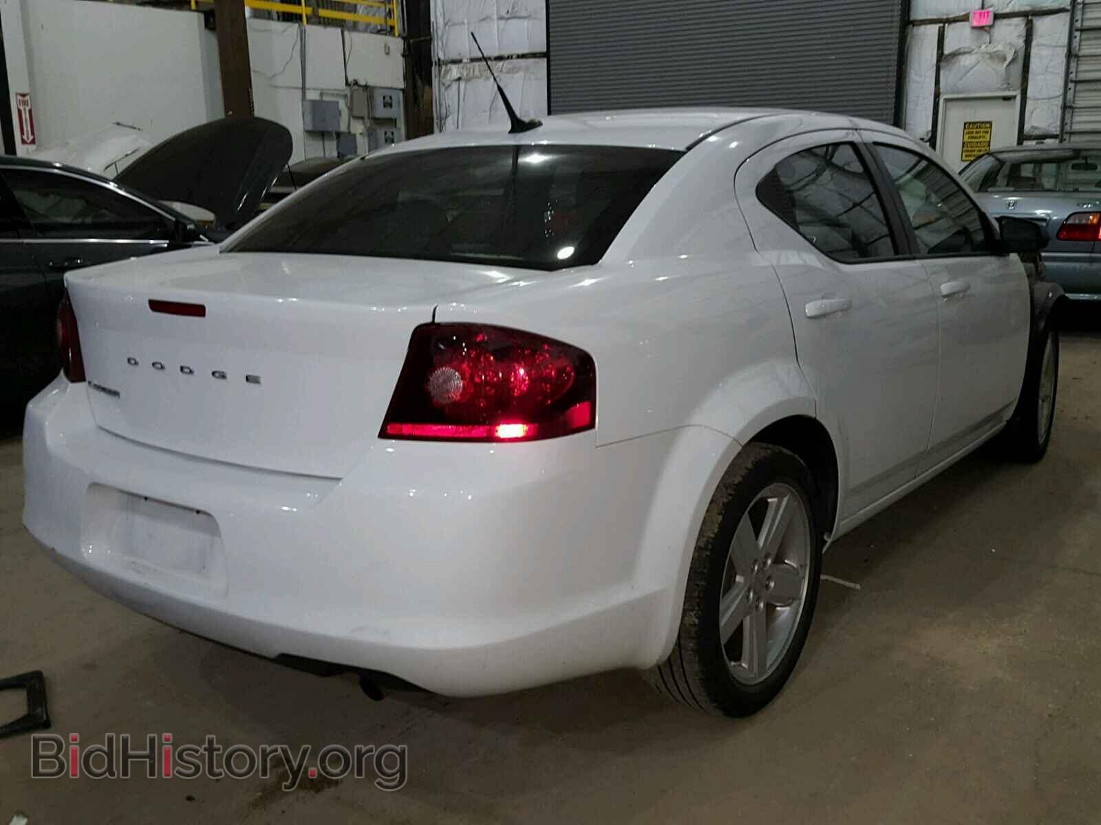 2013 DODGE AVENGER - VIN: 1C3CDZAB2DN707202 - Photo 4