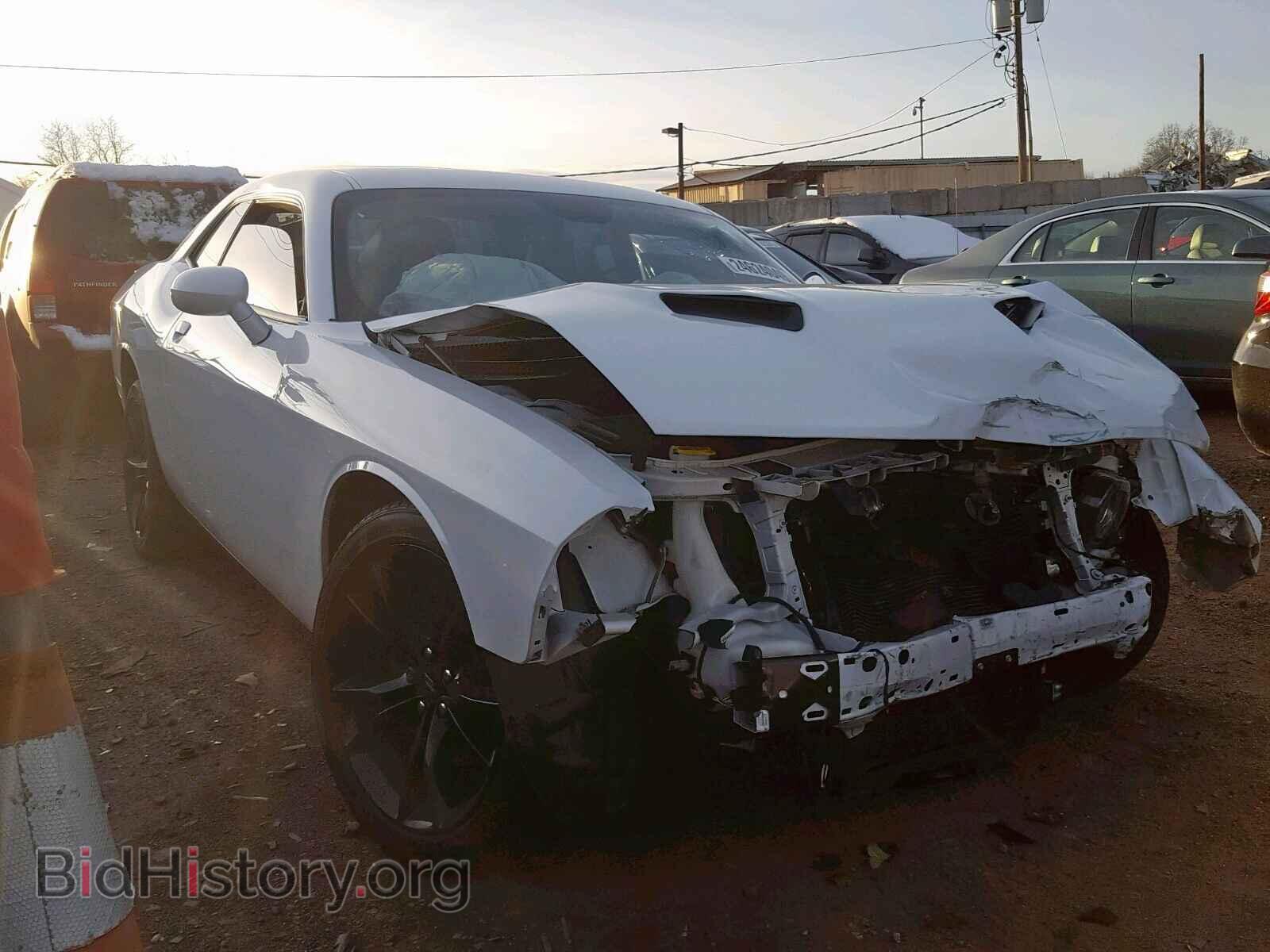 Photo 2C3CDZAG3HH503048 - DODGE CHALLENGER 2017