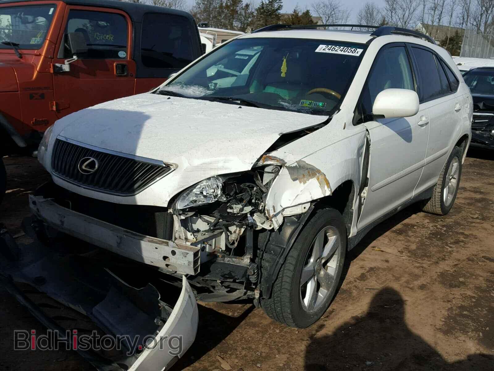 2004 LEXUS RX330 - VIN: 2T2HA31U94C015056 - Фото 2