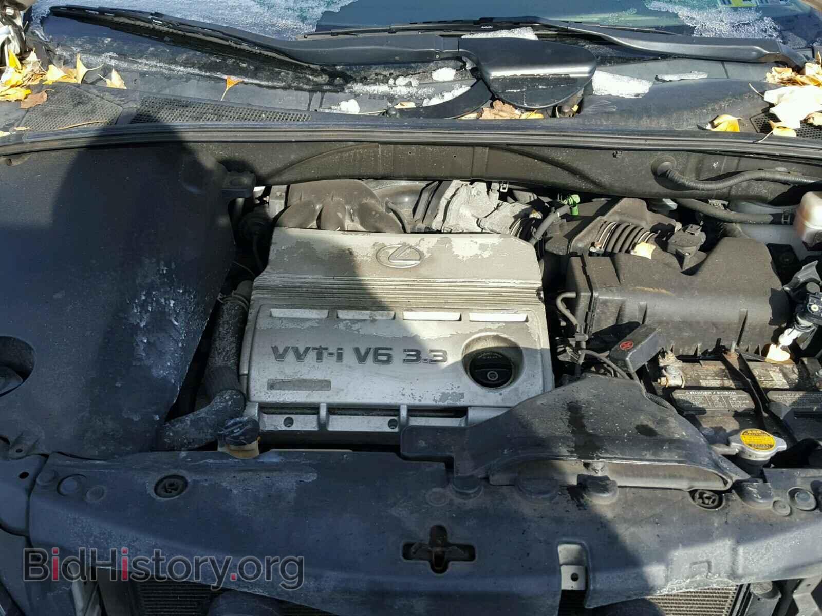 2004 LEXUS RX330 - VIN: 2T2HA31U94C015056 - Фото 7