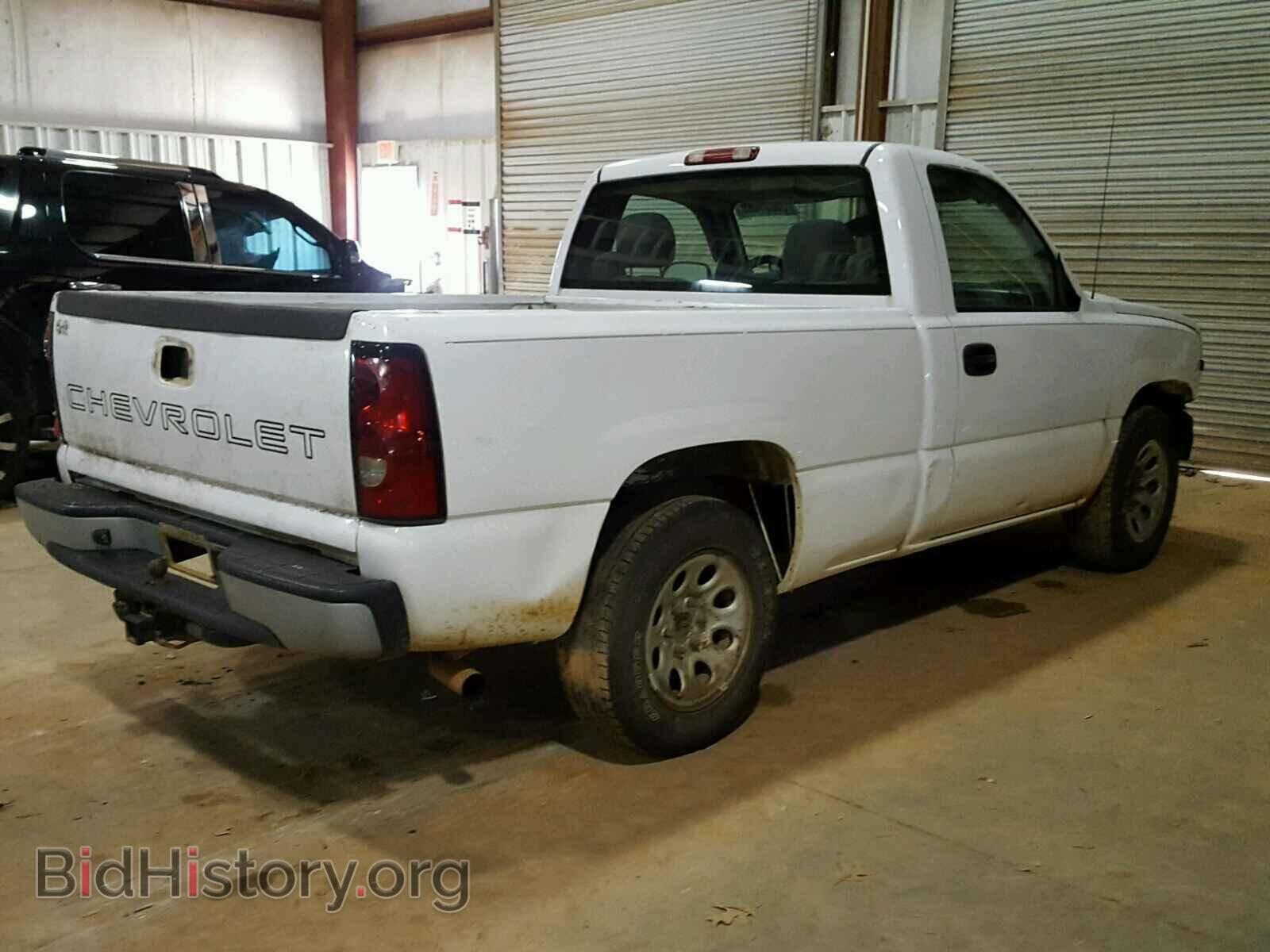 2007 CHEVROLET SILVERADO - VIN: 1GCEC14X97Z141634 - Фото 4
