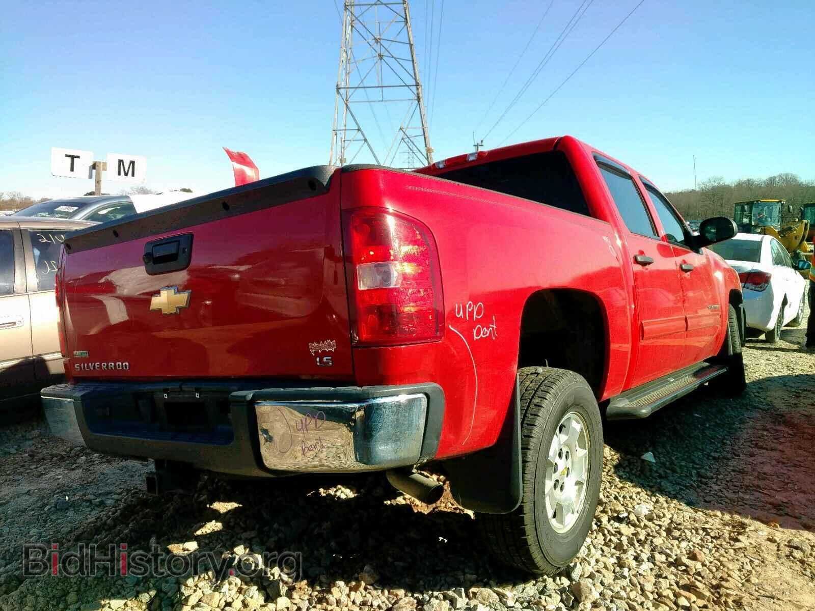 2011 CHEVROLET SILVERADO - VIN: 3GCPCREA6BG370511 - Фото 4