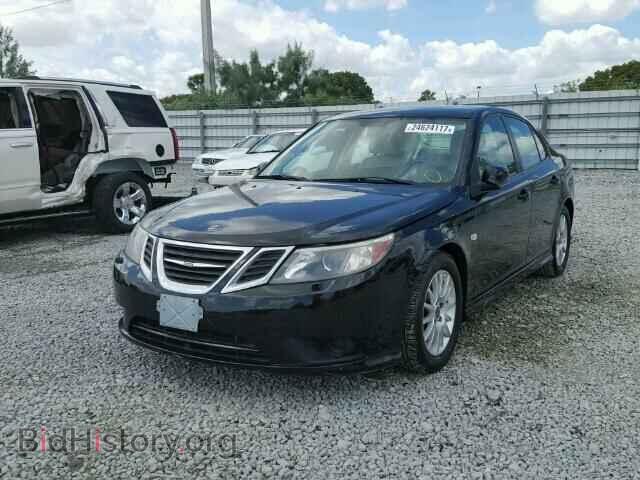 2008 SAAB 9 3 - VIN: YS3FB49Y581109279 - Фото 2
