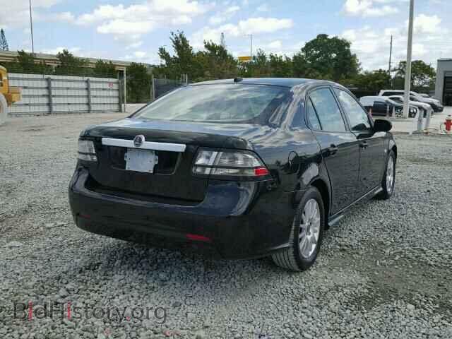 2008 SAAB 9 3 - VIN: YS3FB49Y581109279 - Фото 4
