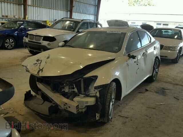 2012 LEXUS IS250 - VIN: JTHBF5C2XC5180479 - Фото 2