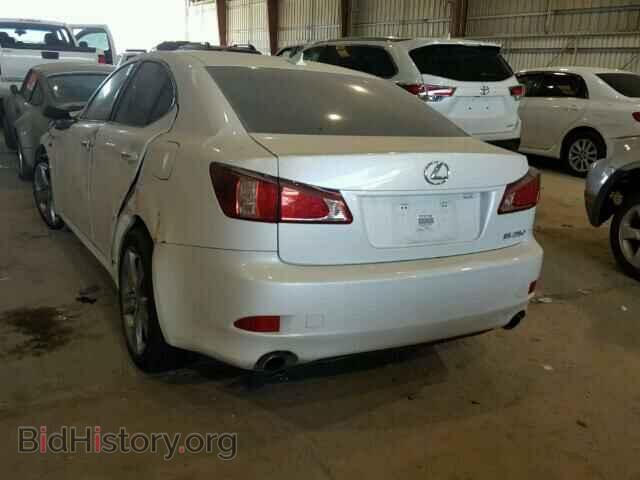 2012 LEXUS IS250 - VIN: JTHBF5C2XC5180479 - Фото 3
