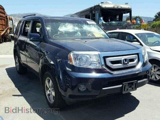 Фотография 5FNYF4H66BB043151 - HONDA PILOT 2011
