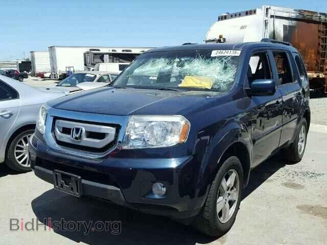 2011 HONDA PILOT - VIN: 5FNYF4H66BB043151 - Фото 2