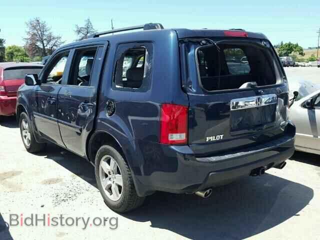 2011 HONDA PILOT - VIN: 5FNYF4H66BB043151 - Фото 3