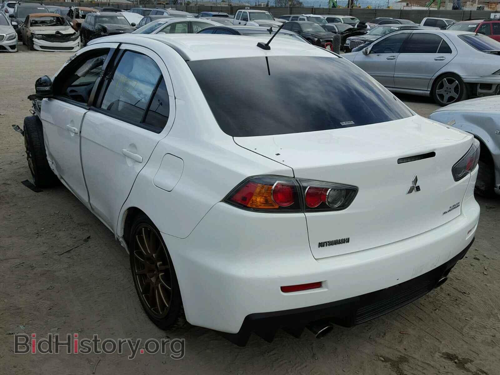 2015 MITSUBISHI EVO - VIN: JA32W8FV4FU016534 - Фото 3