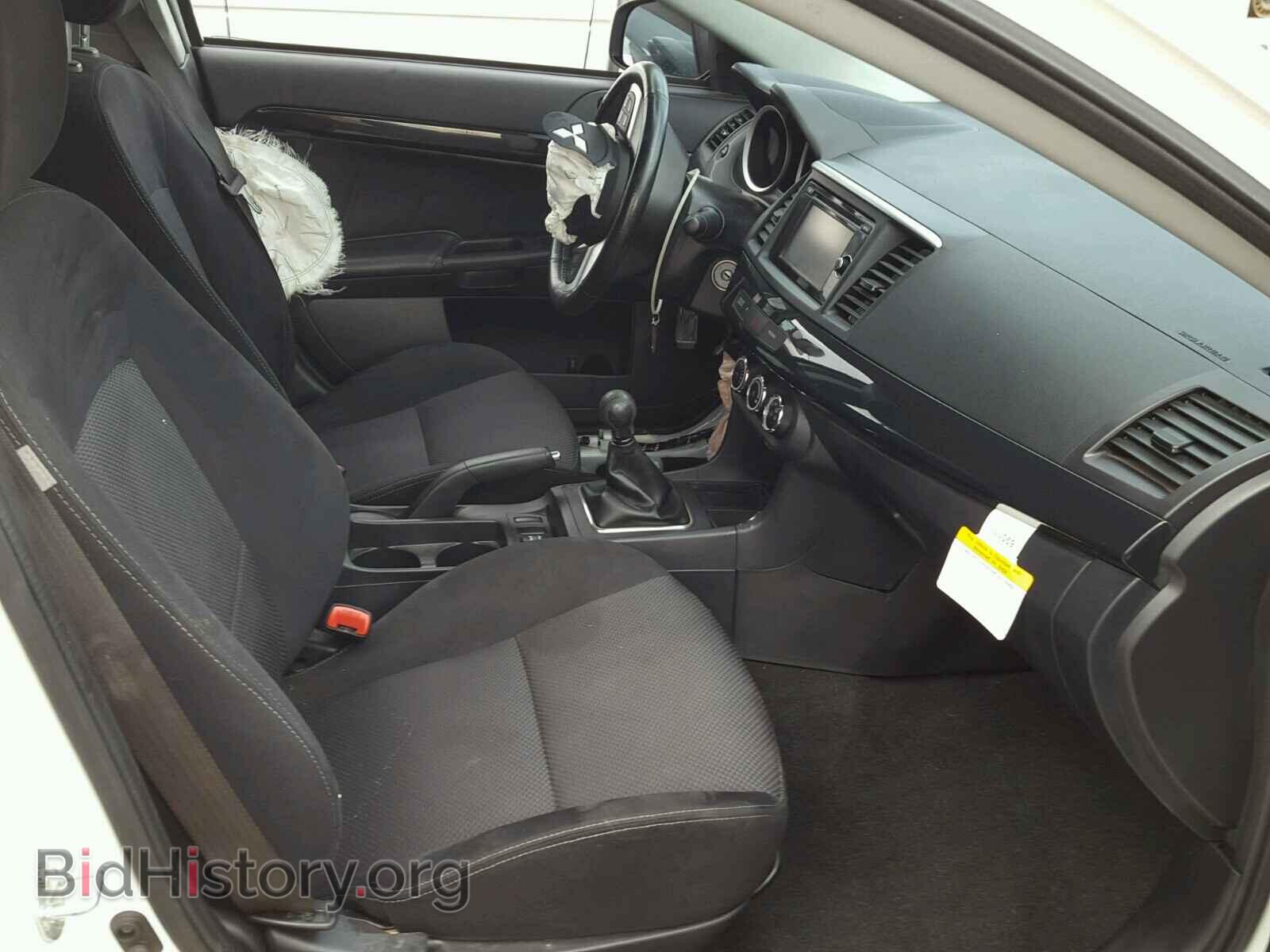 2015 MITSUBISHI EVO - VIN: JA32W8FV4FU016534 - Фото 5