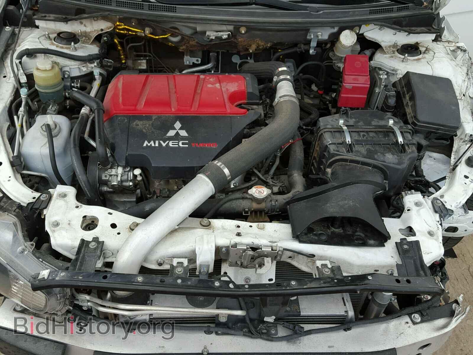 2015 MITSUBISHI EVO - VIN: JA32W8FV4FU016534 - Фото 7