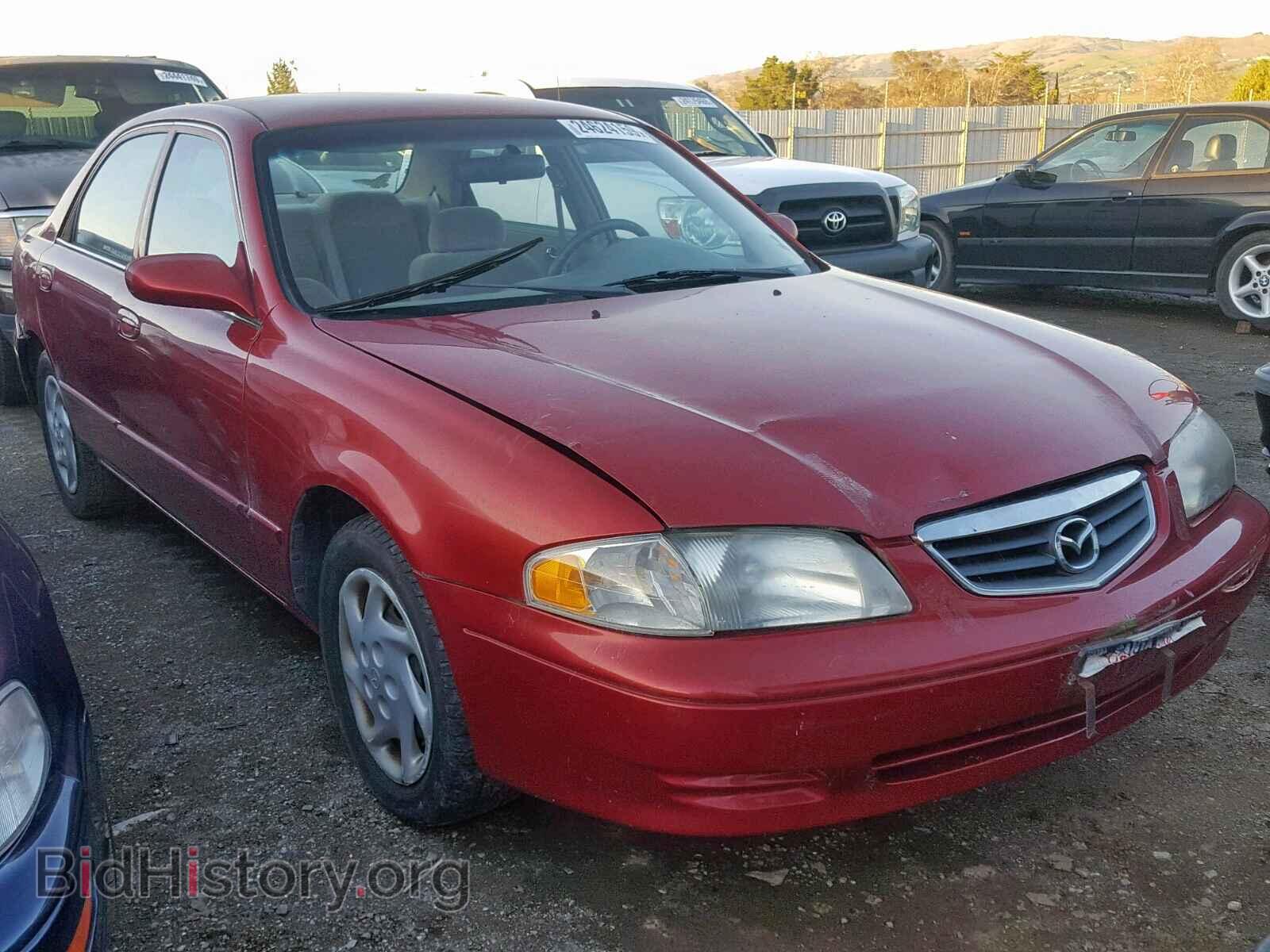Photo 1YVGF22C8Y5161432 - MAZDA 626 2000